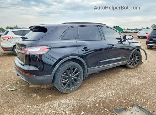 2LMPJ8KP5NBL16827 2022 LINCOLN NAUTILUS Black Rear right