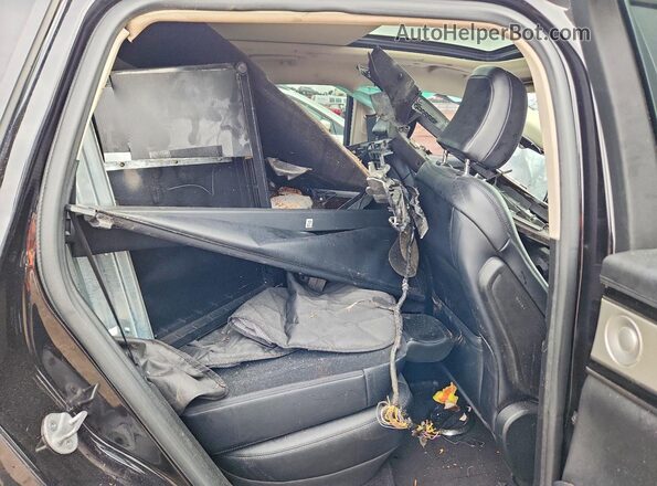 2LMPJ8KP5NBL16827 2022 LINCOLN NAUTILUS Black Rear seats view
