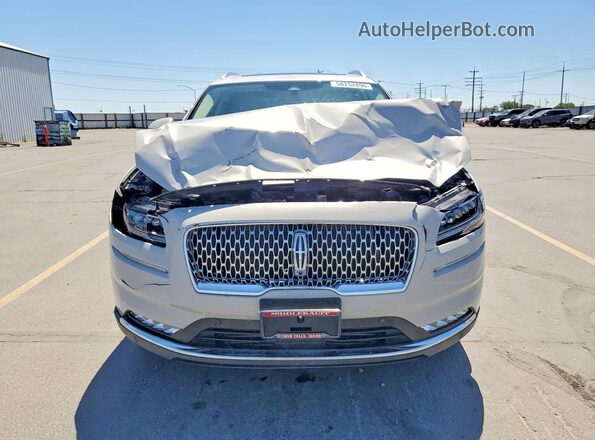 2LMPJ8KP5PBL23246 2023 LINCOLN NAUTILUS Silver წინა ხედი