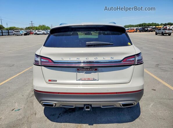 2LMPJ8KP5PBL23246 2023 LINCOLN NAUTILUS Silver უკანა ხედი