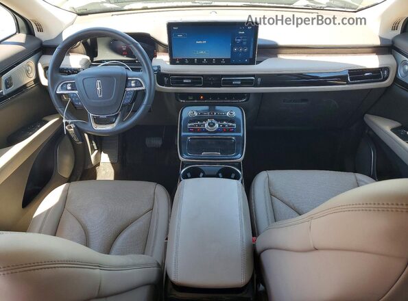 2LMPJ8KP5PBL23246 2023 LINCOLN NAUTILUS Silver წინა პანელის ხედი