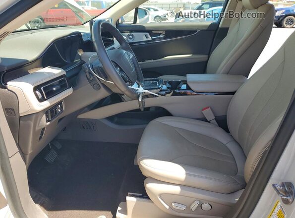 2LMPJ8KP5PBL23246 2023 LINCOLN NAUTILUS Silver წინა სალონის ხედი