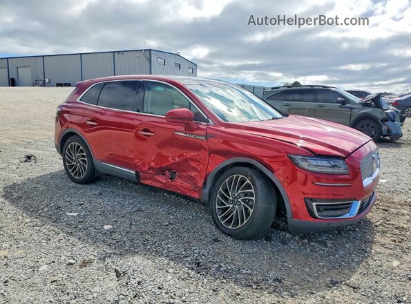 2LMPJ8KP6LBL09155 2020 LINCOLN NAUTILUS Red Առջևի աջ