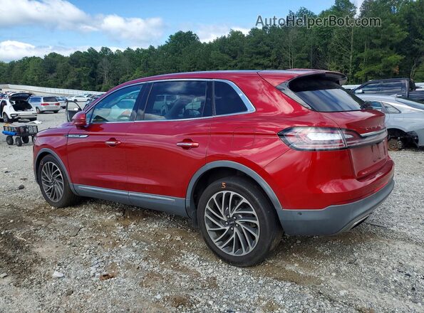 2LMPJ8KP6LBL09155 2020 LINCOLN NAUTILUS Red Հետևի ձախ