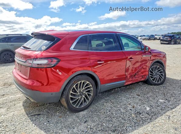 2LMPJ8KP6LBL09155 2020 LINCOLN NAUTILUS Red Հետևի աջ