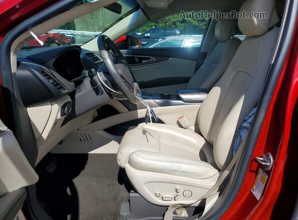 2LMPJ8KP6LBL09155 2020 LINCOLN NAUTILUS Red Սալոնի դիմացի տեսք