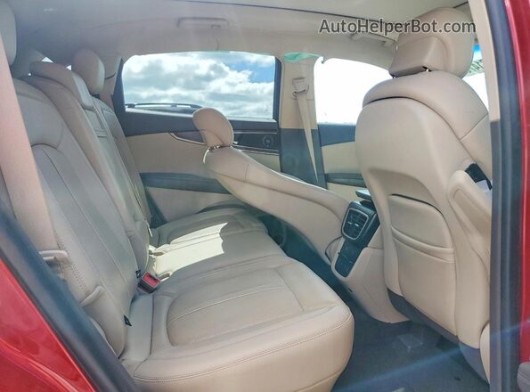 2LMPJ8KP6LBL09155 2020 LINCOLN NAUTILUS Red Հետևի նստատեղերի տեսք
