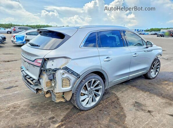 2LMPJ8KP7LBL03879 2020 LINCOLN NAUTILUS Silver უკანა მარჯვენა