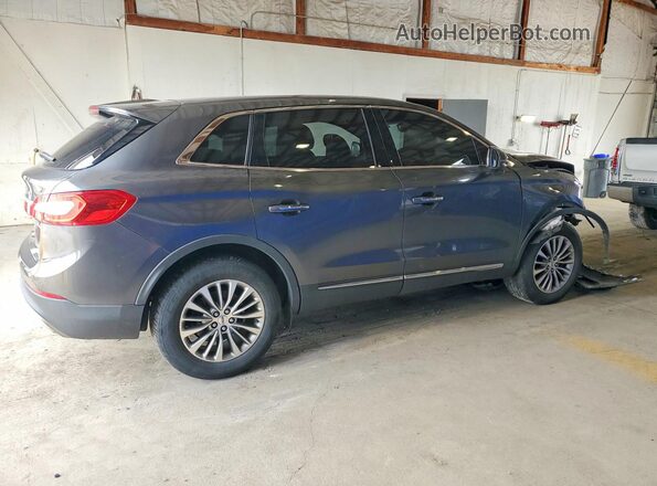 2LMPJ8KP8HBL19242 2017 LINCOLN MKX Gray Rear right