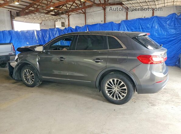 2LMPJ8KP8HBL19242 2017 LINCOLN MKX Gray Rear left