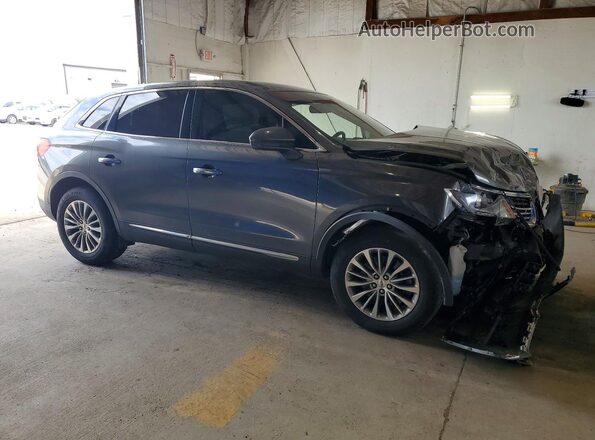 2LMPJ8KP8HBL19242 2017 LINCOLN MKX Gray Front right