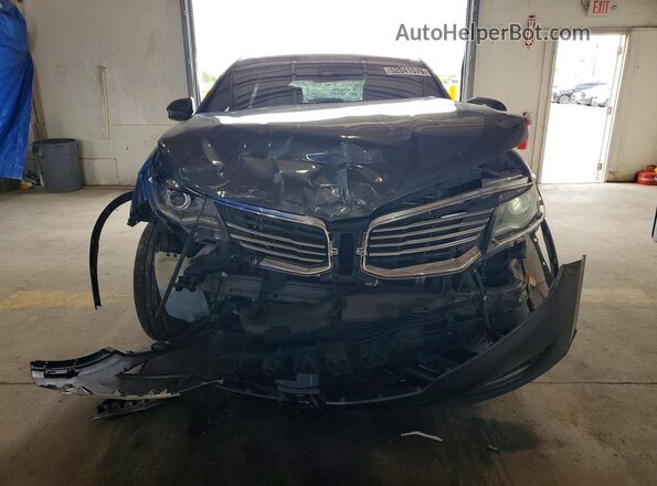 2LMPJ8KP8HBL19242 2017 LINCOLN MKX Gray Front view