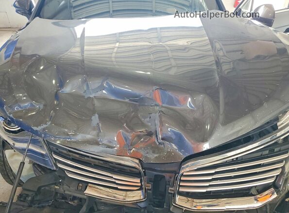 2LMPJ8KP8HBL19242 2017 LINCOLN MKX Gray Engine compartment view