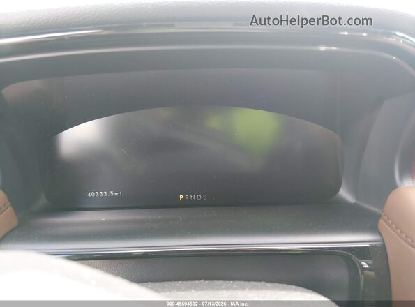 2LMPJ8KP8PBL09101 2023 LINCOLN NAUTILUS Beige Rear seats view