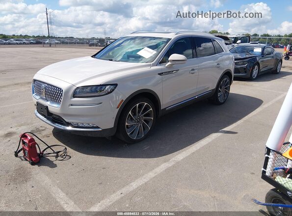 2LMPJ8KP8PBL09101 2023 LINCOLN NAUTILUS Beige Front left