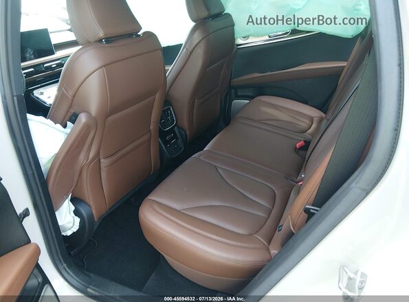 2LMPJ8KP8PBL09101 2023 LINCOLN NAUTILUS Beige VIN sticker view