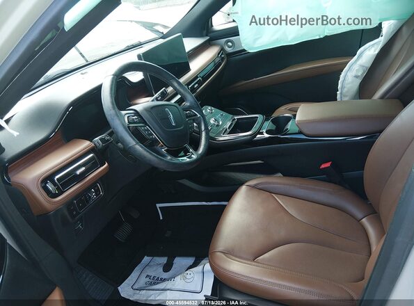 2LMPJ8KP8PBL09101 2023 LINCOLN NAUTILUS Beige Front interior view