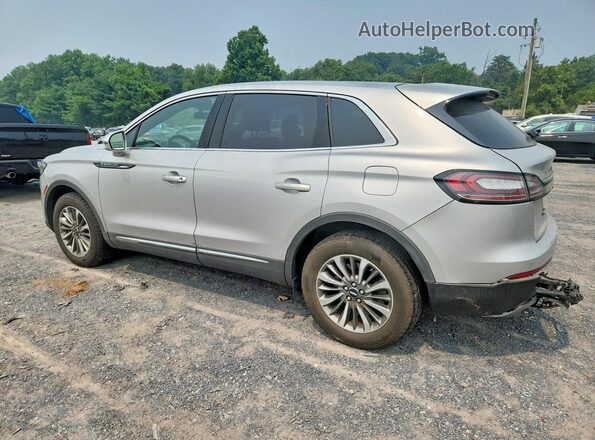 2LMPJ8KP9KBL46358 2019 LINCOLN NAUTILUS Silver Задня ліва чверть