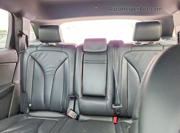 2LMPJ8KP9KBL46358 2019 LINCOLN NAUTILUS Silver Вид задніх сидінь