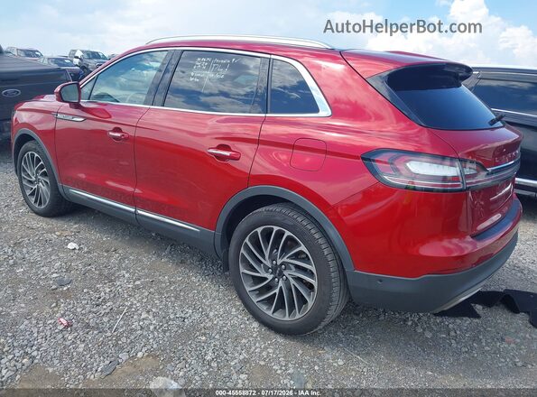 2LMPJ8KPXLBL02239 2020 LINCOLN NAUTILUS Red Tył lewy