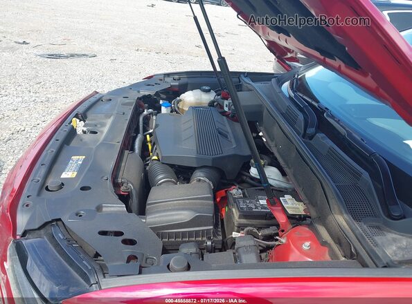 2LMPJ8KPXLBL02239 2020 LINCOLN NAUTILUS Red Widok z tyłu