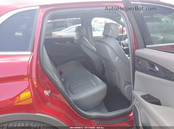 2LMPJ8KPXLBL02239 2020 LINCOLN NAUTILUS Red Widok naklejki z numerem VIN