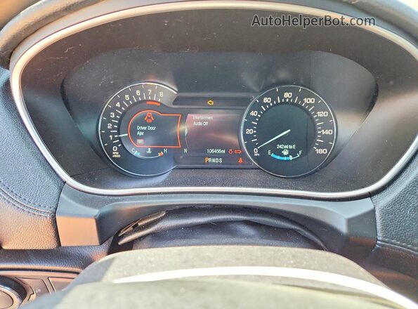 2LMPJ8KR2JBL38604 2018 LINCOLN MKX Black Սարքավորումների վահանակի տեսք