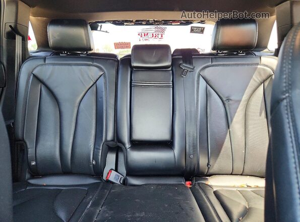 2LMPJ8KR2JBL38604 2018 LINCOLN MKX Black Հետևի նստատեղերի տեսք