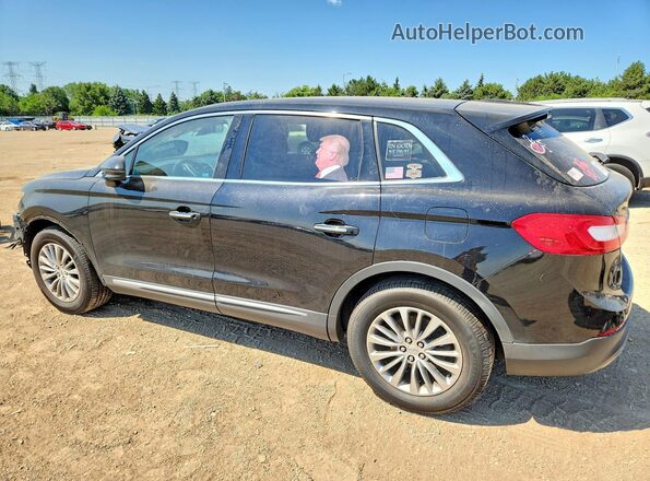 2LMPJ8KR2JBL38604 2018 LINCOLN MKX Black Հետևի ձախ