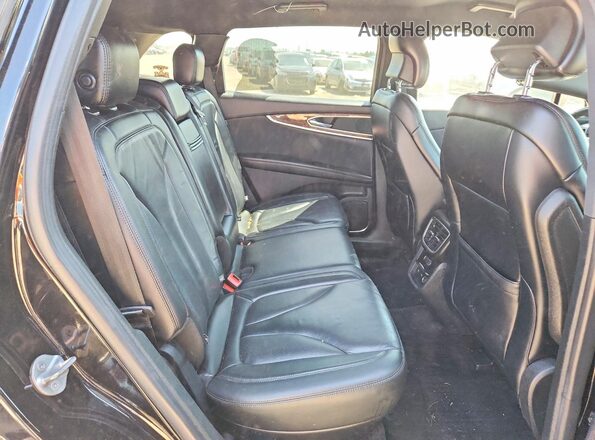 2LMPJ8KR2JBL38604 2018 LINCOLN MKX Black Սալոնի հետևի տեսք