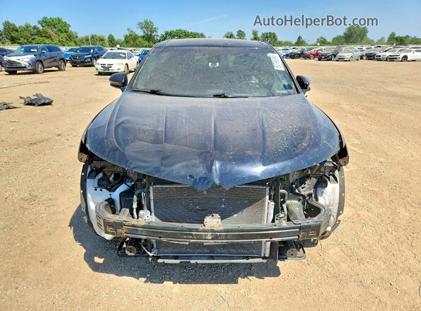 2LMPJ8KR2JBL38604 2018 LINCOLN MKX Black Դիմացի տեսք