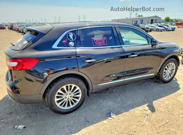 2LMPJ8KR2JBL38604 2018 LINCOLN MKX Black Հետևի աջ