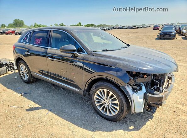 2LMPJ8KR2JBL38604 2018 LINCOLN MKX Black Առջևի աջ