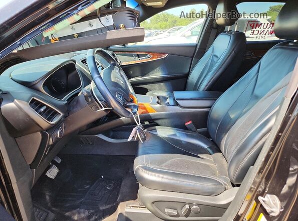 2LMPJ8KR2JBL38604 2018 LINCOLN MKX Black Սալոնի դիմացի տեսք