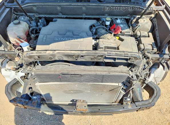 2LMPJ8KR2JBL38604 2018 LINCOLN MKX Black Շարժիչի բաժամունքի տեսք