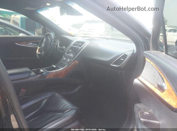 2LMPJ8KR3JBL35579 2018 LINCOLN MKX Black წინა სალონის ხედი