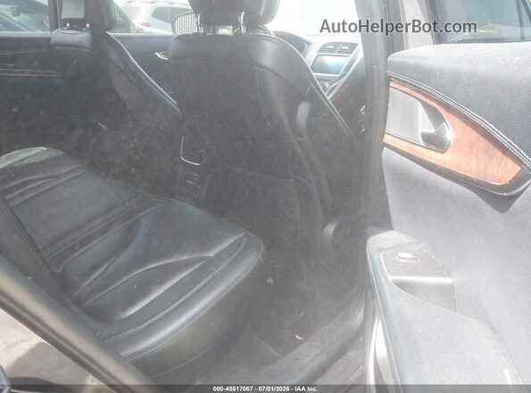 2LMPJ8KR3JBL35579 2018 LINCOLN MKX Black VIN კოდის სტიკერის ხედი