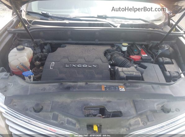 2LMPJ8KR3JBL35579 2018 LINCOLN MKX Black უკანა ხედი