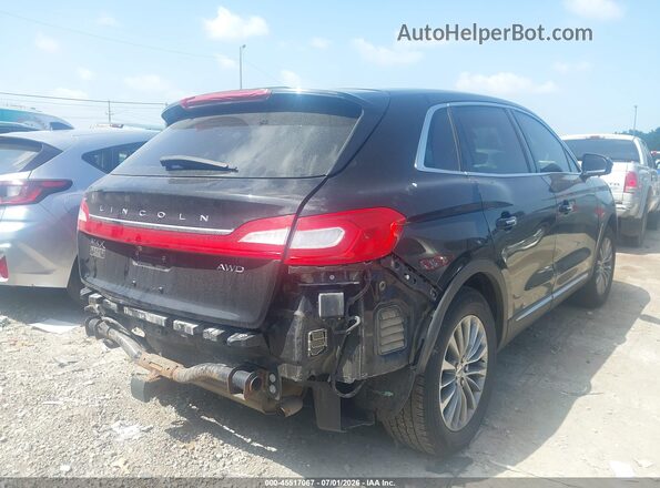 2LMPJ8KR3JBL35579 2018 LINCOLN MKX Black წინა ხედი