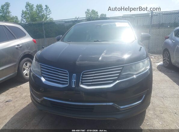2LMPJ8KR3JBL35579 2018 LINCOLN MKX Black უკანა სალონის ხედი