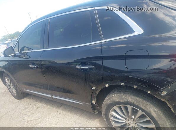2LMPJ8KR3JBL35579 2018 LINCOLN MKX Black 