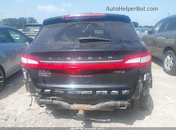 2LMPJ8KR3JBL35579 2018 LINCOLN MKX Black 