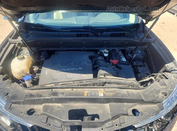 2LMPJ8KR4HBL13102 2017 LINCOLN MKX Синий Вид подкапотного пространства