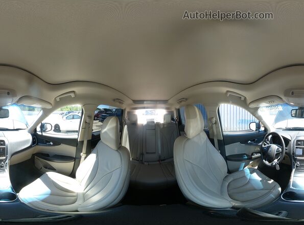 2LMPJ8KR4HBL13102 2017 LINCOLN MKX Синий Панорамный вид салона 360°