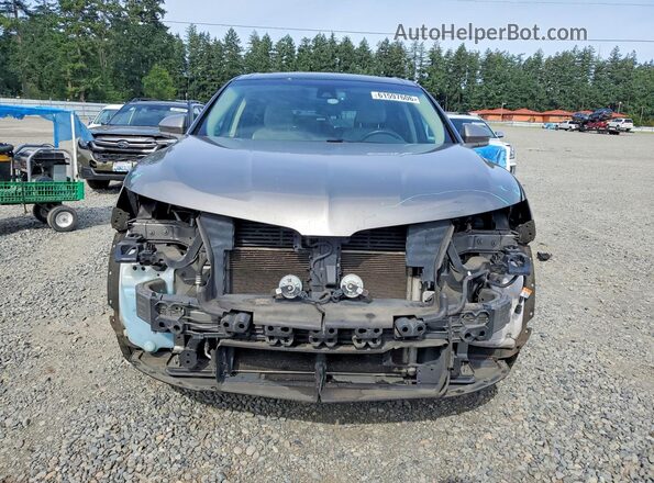 2LMPJ8KR6HBL52970 2017 LINCOLN MKX Tan Widok z przodu