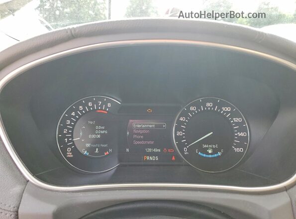 2LMPJ8KR6HBL52970 2017 LINCOLN MKX Tan Widok zestawu wskaźników