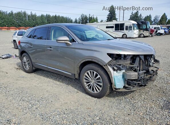 2LMPJ8KR6HBL52970 2017 LINCOLN MKX Tan Przód prawy