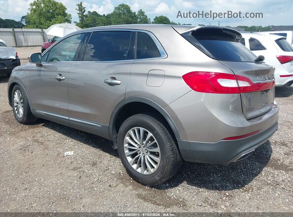 2LMPJ8KR7JBL38064 2018 LINCOLN MKX Gold Rear left
