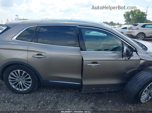 2LMPJ8KR7JBL38064 2018 LINCOLN MKX Gold 360 interior view