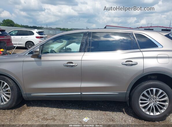 2LMPJ8KR7JBL38064 2018 LINCOLN MKX Gold 